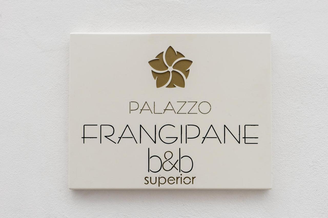 Bed and Breakfast Palazzo Frangipane à Salve Extérieur photo