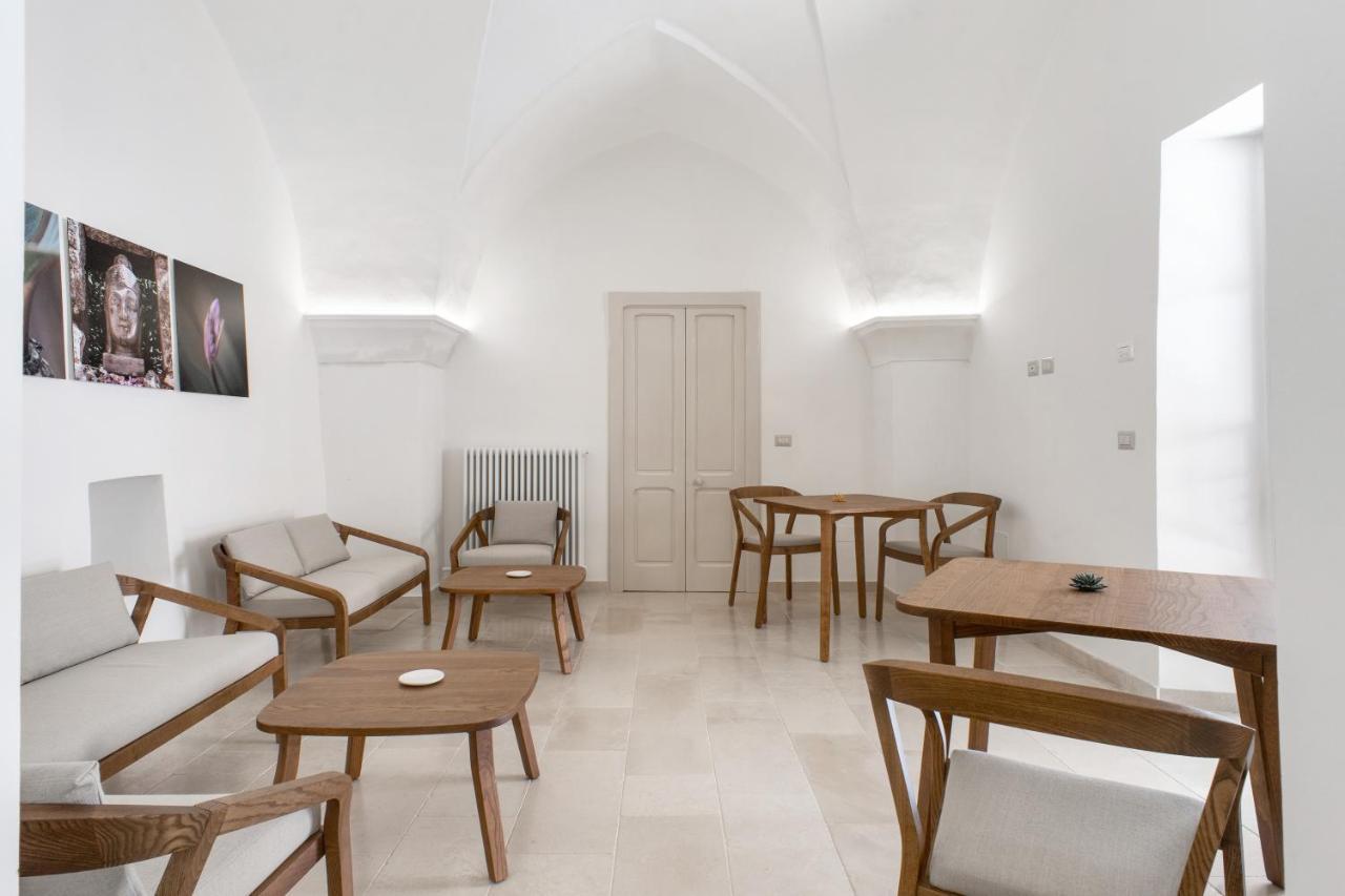 Bed and Breakfast Palazzo Frangipane à Salve Extérieur photo