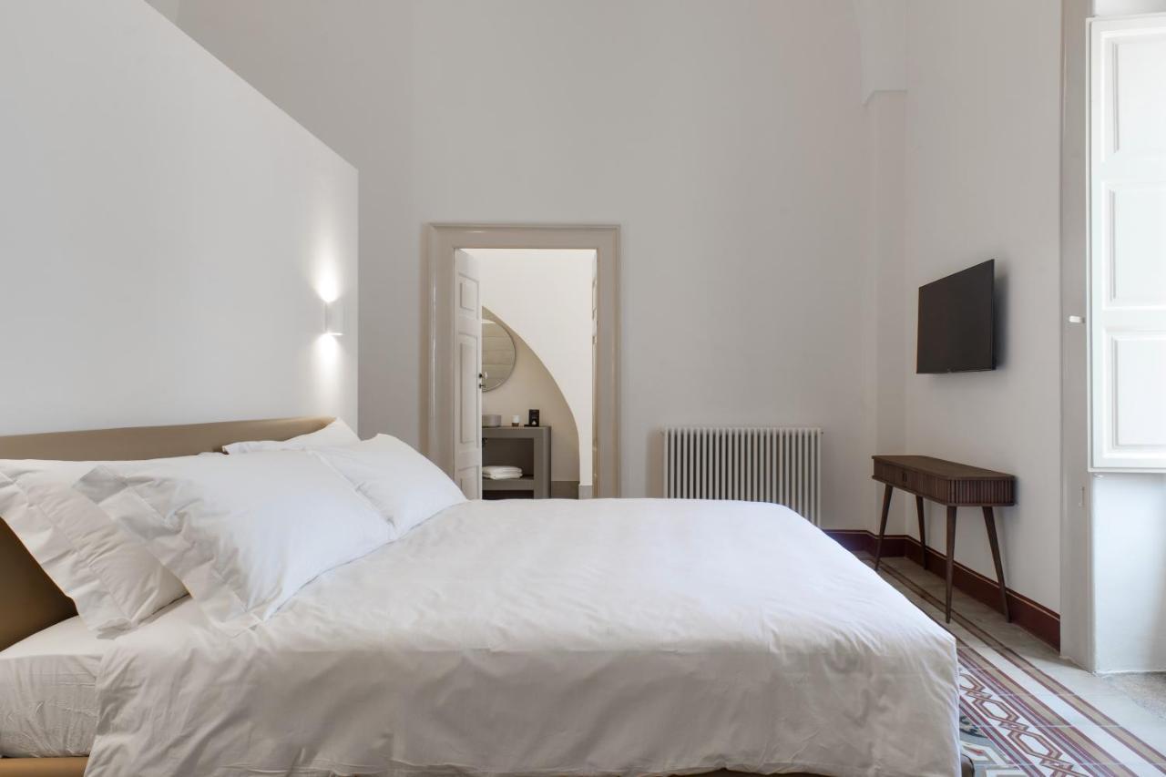 Bed and Breakfast Palazzo Frangipane à Salve Extérieur photo