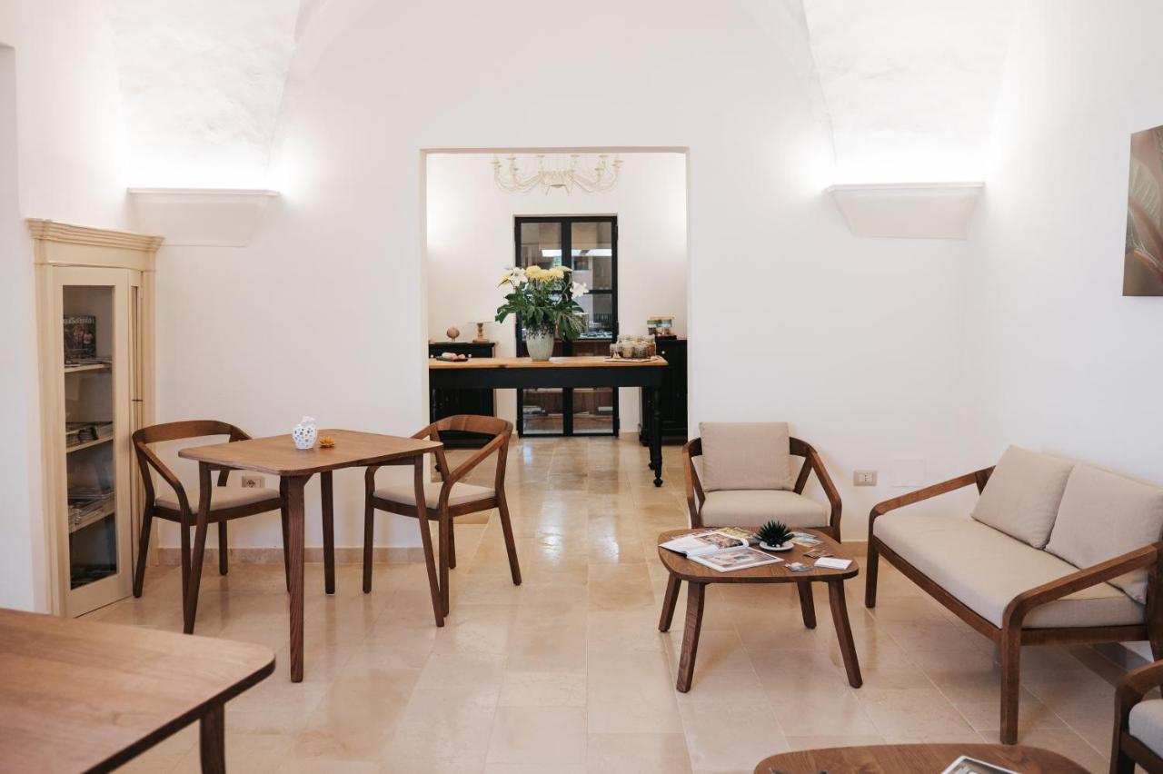 Bed and Breakfast Palazzo Frangipane à Salve Extérieur photo